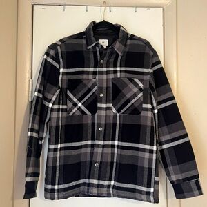 H&M Oversized Flannel Shacket